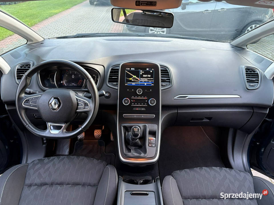 Renault Grand Scenic 13 TCe Limited 7 foteli gniazdo USB Lipówki sprzedam