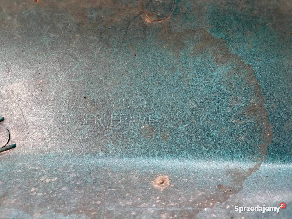 SUZUKI GS 500 E GS500E 89 Owiewka tył Ogon L Łobżenica