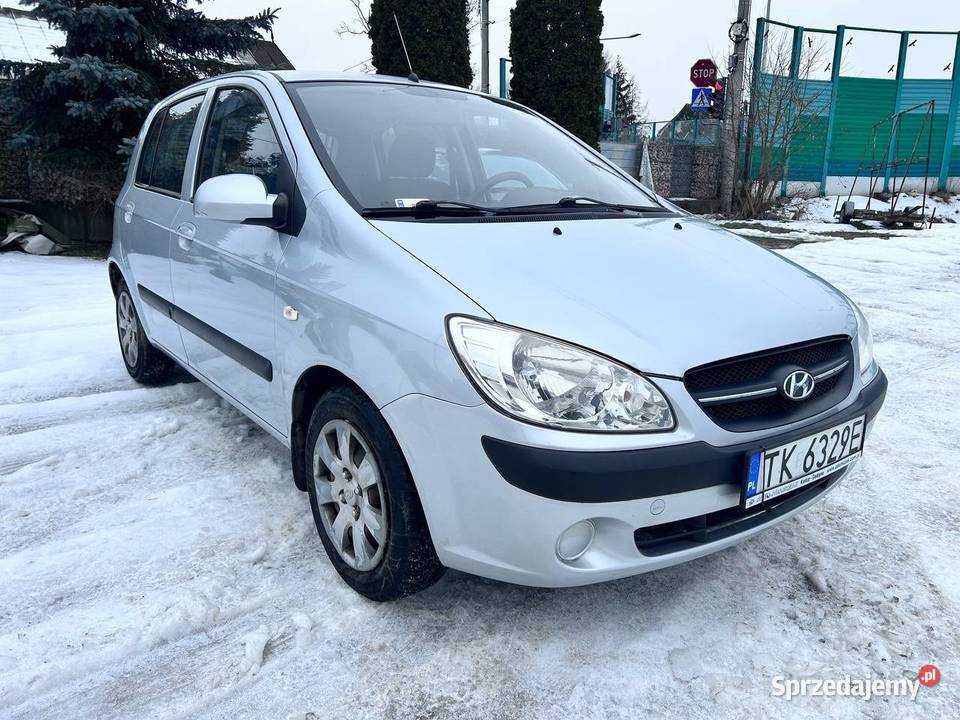 Hyundai getz manualna mazowieckie Warszawa