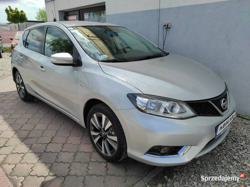 Nissan Pulsar klimatronik nowe opony tempomat system Start-Stop Racibórz