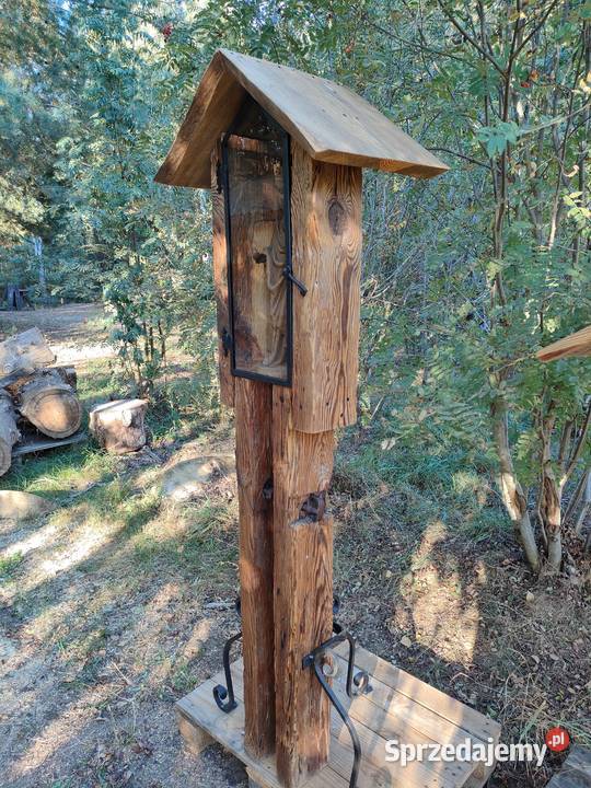 Kapliczka drewniana Mińsk Mazowiecki