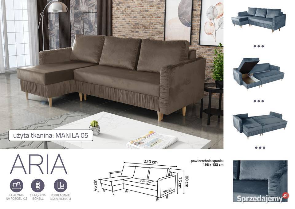 Narożnik Aria Wieruszów