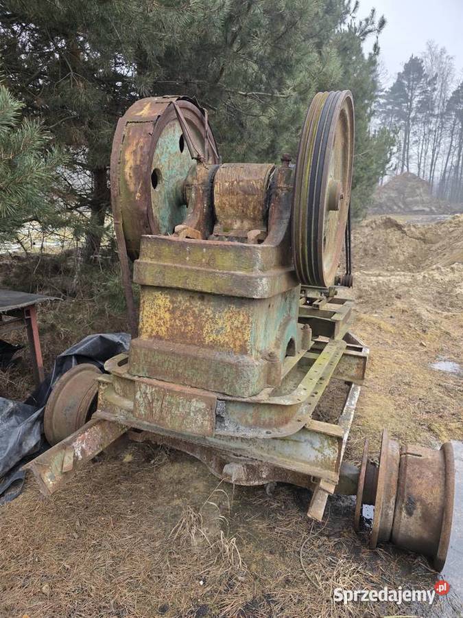 Kruszarka szczękowa Chełm Śląski