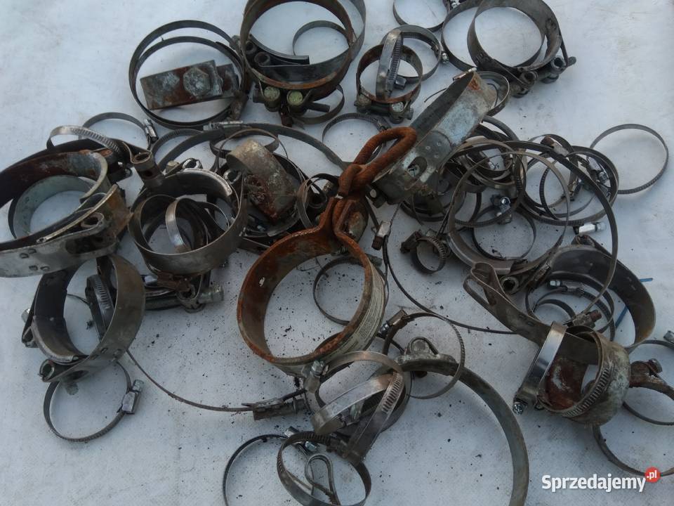 Obejma zaciskowa ślimakowa opaska