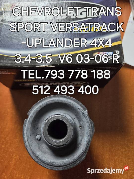 TULEJA WAHACZA TYLNEGO CHEVROLET TRANS Kawnice