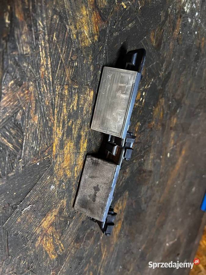 Lampki podświetlania tablicy rejestracyjnej BMW osobowe śląskie Piasek