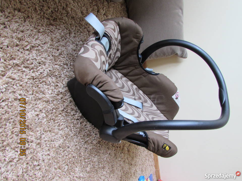wózek głęboko spacerowy 3 w 1 fotelik Brzesko