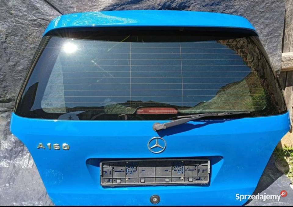 Klapa tył bagażnika Mercedes A Klasa W168 Karoseria Nysa