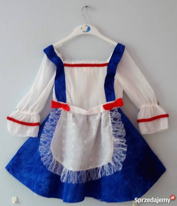 kostium szmaciana laka pippi strój bal 5 6 lat kujawsko-pomorskie Bydgoszcz