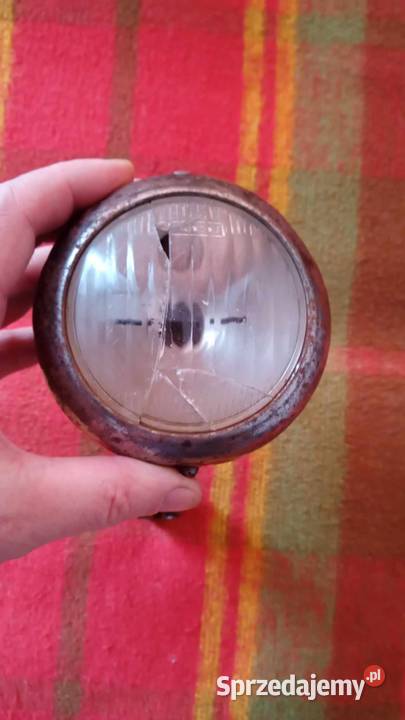 Stara lampa rowerowa BALACO przedwojenna unikat lubelskie Szczebrzeszyn
