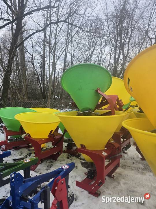 Rozsiewacz nawozów tarczowy Demarol 200l500l Chełm sprzedam