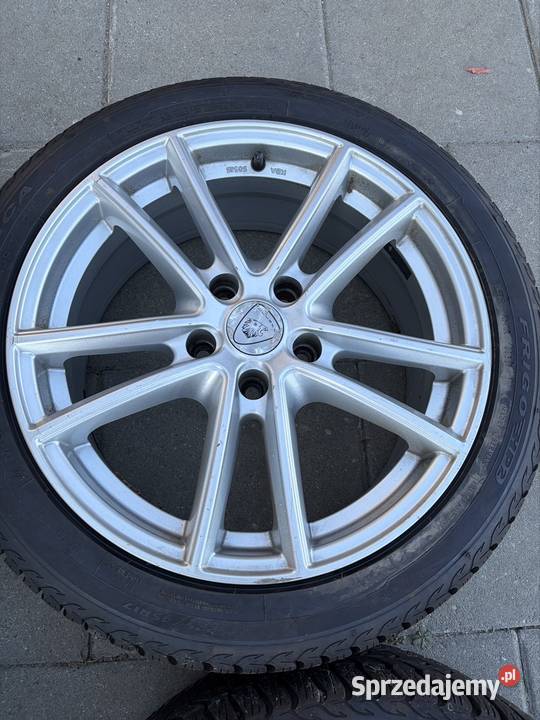 Felgi R17 i opony 22545R17 5x112 małopolskie Igołomia