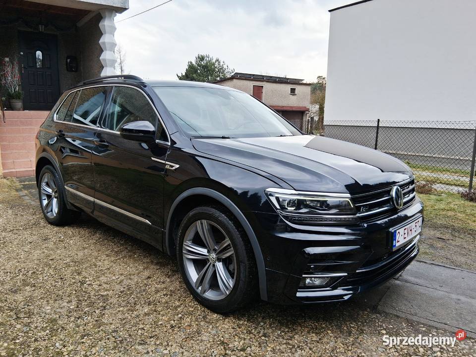 Tiguan Rline Automat DSG7 1498cm3 Bargłówka