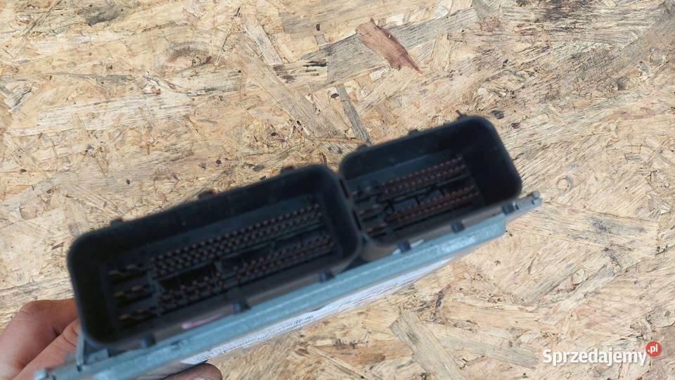 STEROWNIK KOMPUTER SILNIKA BMW E90 E91 7553166 śląskie