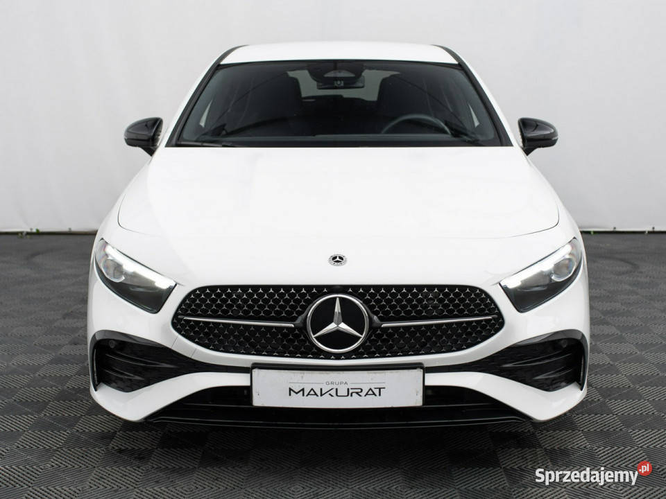 Mercedes A 200 DX65183A 200 AMG Line 7GDCT elektryczne lusterka Gdańsk