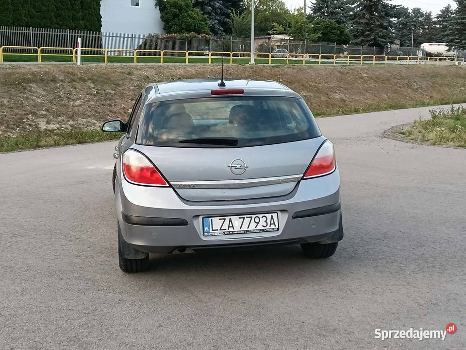 Opel Astra Radecznica