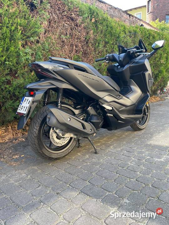 Honda NSS Forza igła prywatnie Luboń sprzedam