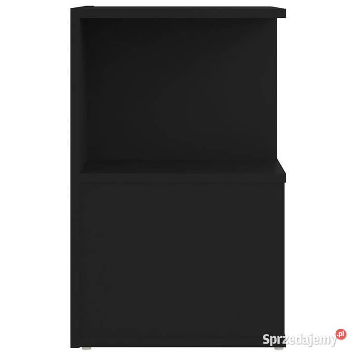 Szafki nocne 2 czarne 35x35x55 WM806349 Warszawa sprzedam