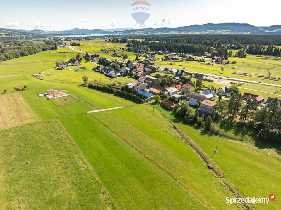 Działka budowlana Harklowa gm Nowy Targ