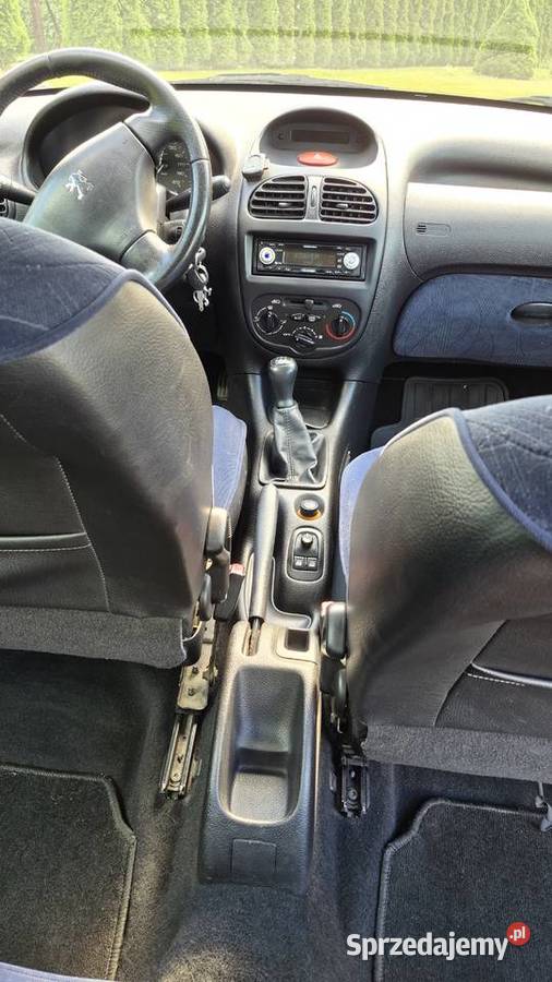 Peugeot 206 14 benzyna 2003r Motoryzacja Krasnystaw