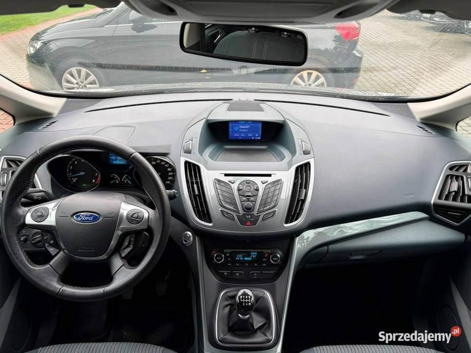 Ford C 16 benzyna 150 Titanium Gotowy do jazdy 4/5 Lipówki sprzedam