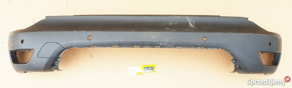 RENAULT CAPTUR ZDERZAK TYŁ Bieleń
