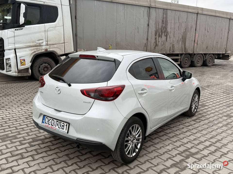 Mazda 2 15 SkyactivG 90 Exclusive Line 2020 r Krosno