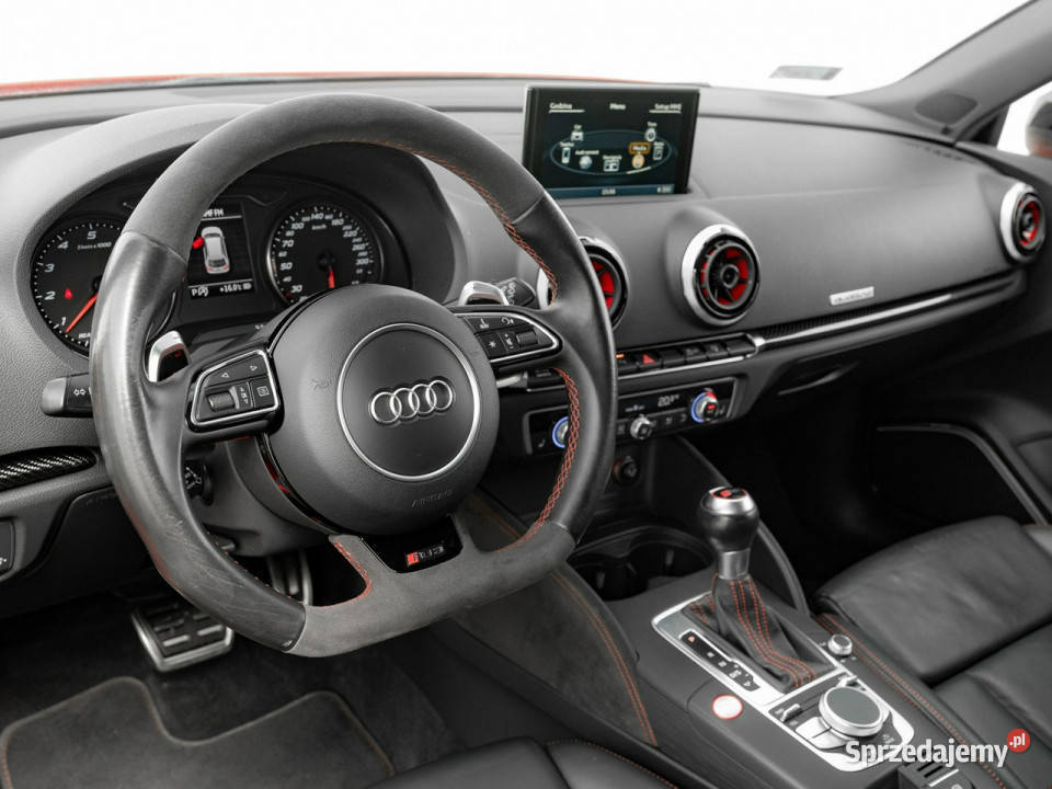 Audi RS3 RS3 25 TFSI Quattro S tronic Skóra isofix Pępowo sprzedam