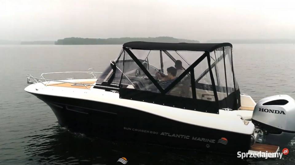 Nowa Łódź Motorowa Atlantic Marine 690 z Płock sprzedam