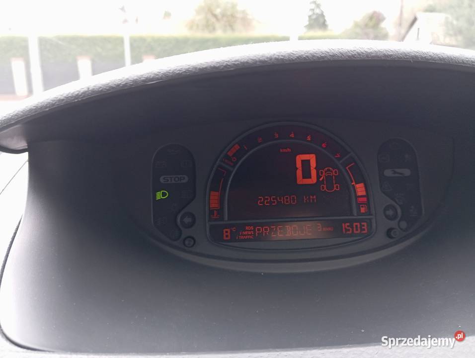 Renault Modus 12 benzyna przegląd i OC na śląskie