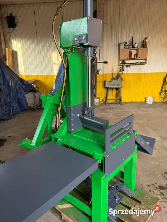 Łuparka do drewna hydrauliczna Jasło