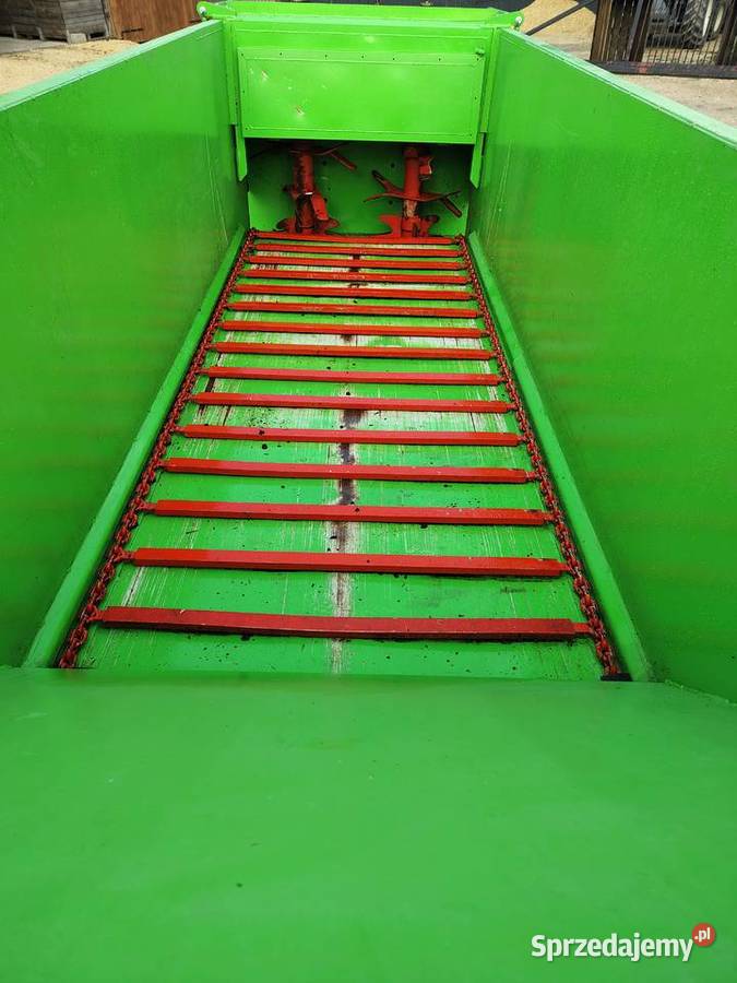 Rozrzutnik obornika sadowniczydo borówki Borkowice