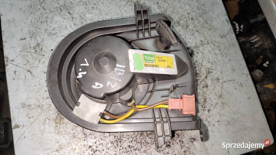 Dmuchawa nawiewu Seat Ibiza 14 Łagów