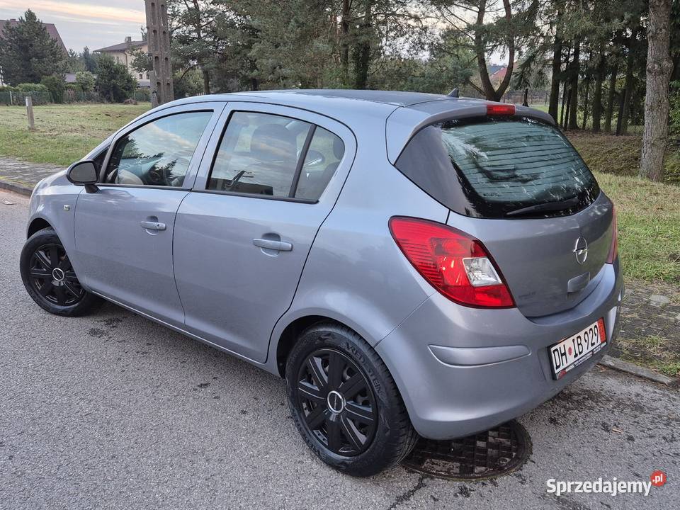 OPEL CORSA D 12B OPŁACONY Z NIEMIEC KLIMA Końskie sprzedam