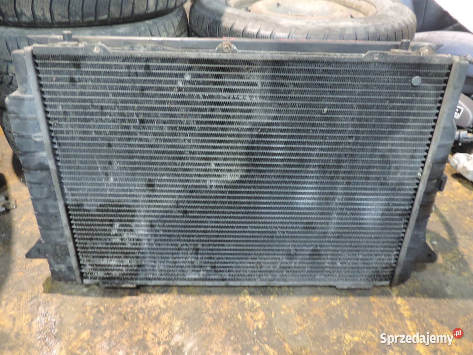 Chłodnica cieczy wody Audi 80 B4 V6 24 małopolskie Nowy Sącz