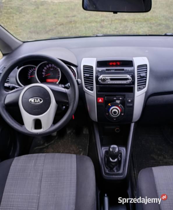 Kia Venga 14 LPG do jazdy super ekonomia małopolskie