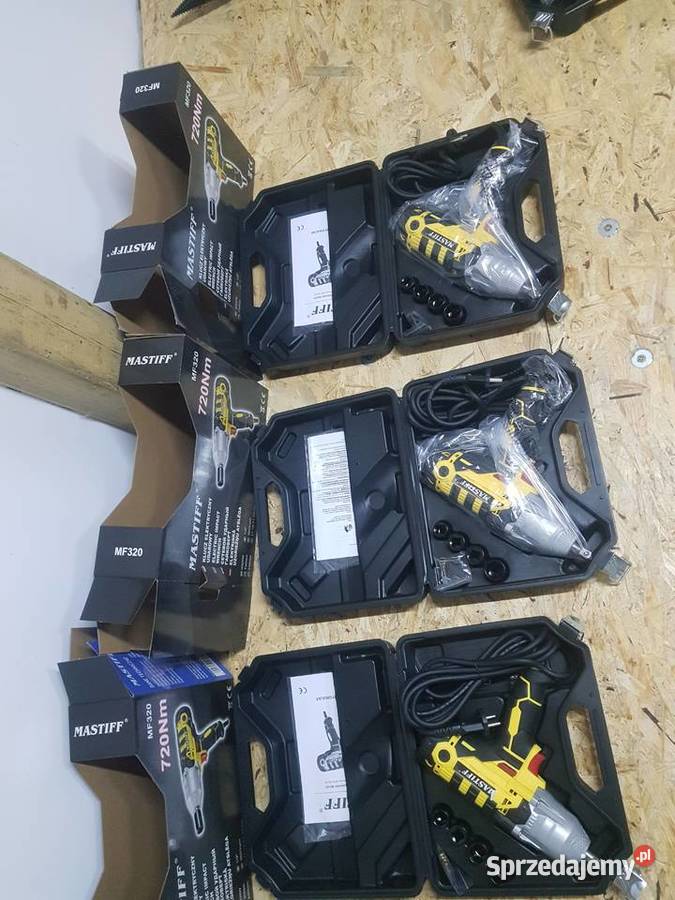 KLUCZ ELEKTRYCZNY UDAROWY DO KÓŁ 12 720Nm Głogowa