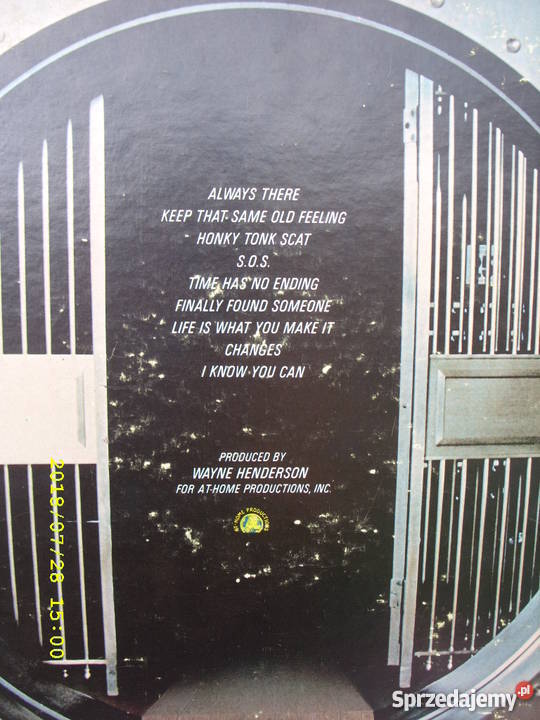 Pop LP SIDE EFFECTWHAT YOU NEED Wołów
