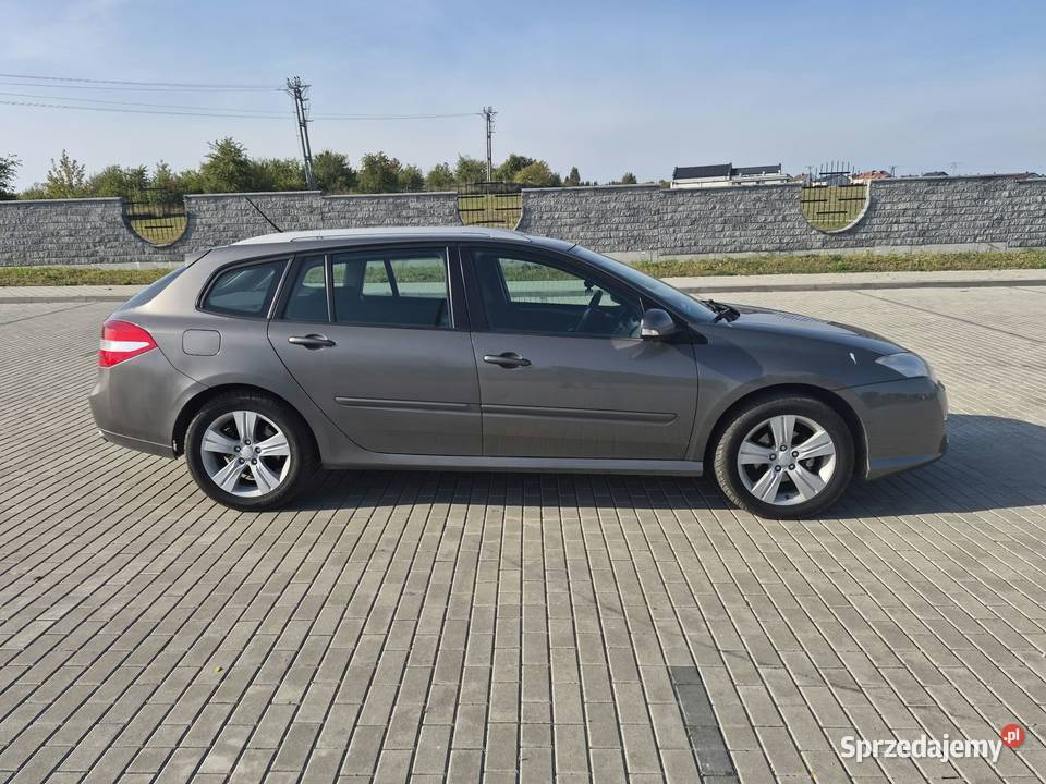 RENAULT LAGUNA 2008r DŁUGIE OPŁATY Grajewo