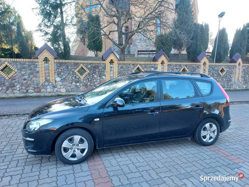 HYUNDAI i30 14 benzyna zadbany kombi Motoryzacja podlaskie Białystok