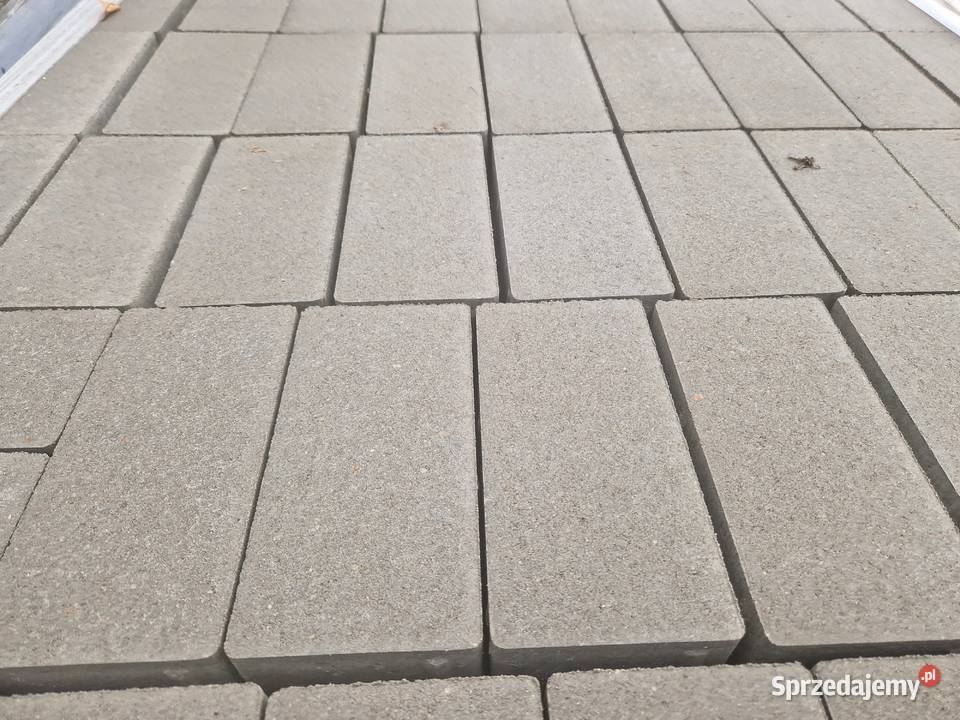 Kostka Brukowa Holland 6 Szary Bez Fazy Jadar Wielogóra