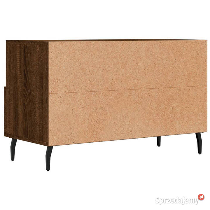 Szafka pod telewizor brązowy dąb 80x36x50 Warszawa