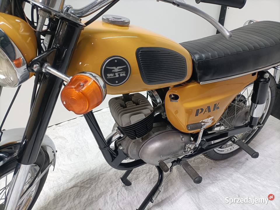 WSK PAK 125 Zarejestrowana