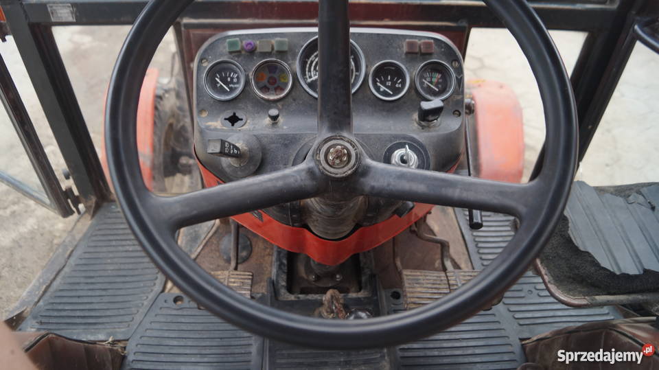 Zetor 7211 rolnika krajowy Dawidy