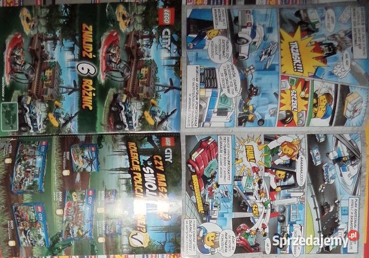 15x Lego katalogi plakaty foldery friends castle 3 lata+ Rzeszów