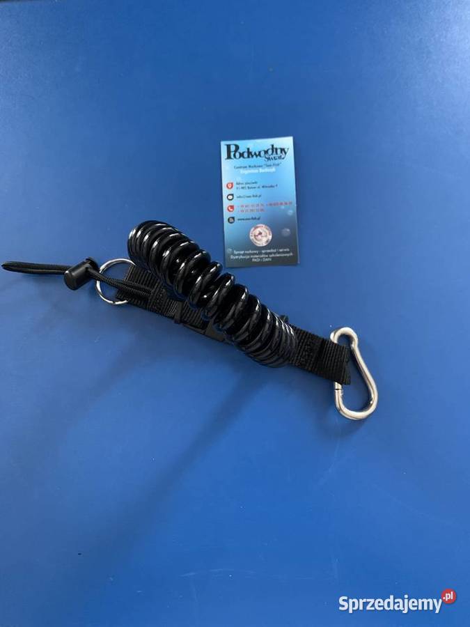 Spirala uchwyt do latarki aparatu itp