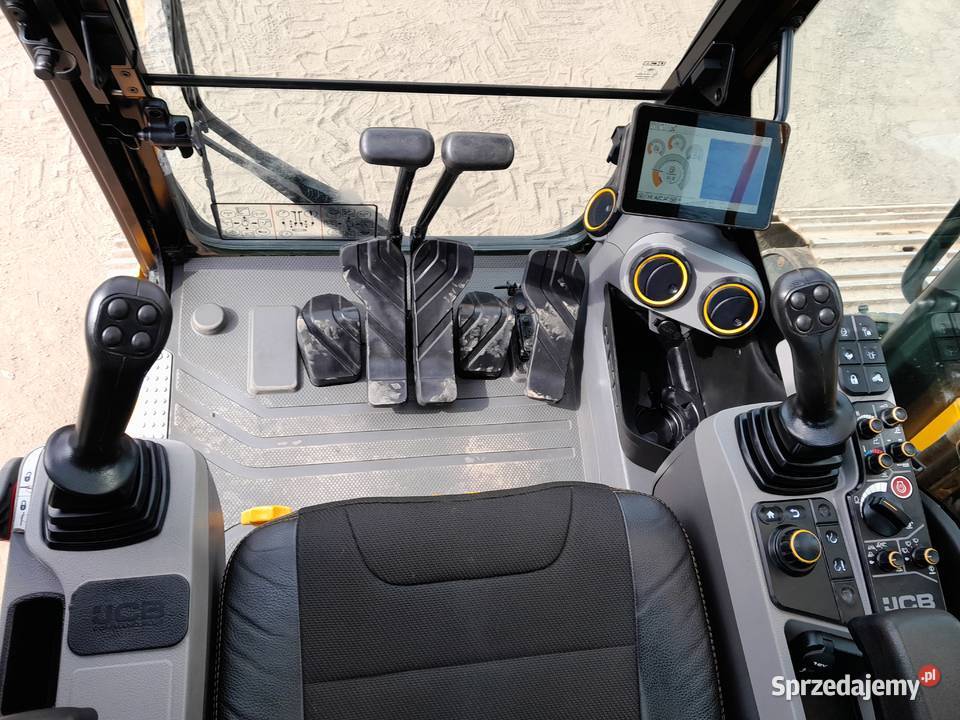 KOPARKA GĄSIENCOWA 15 TON JCB CAT VOLVO KOMATSU Krotoszyn