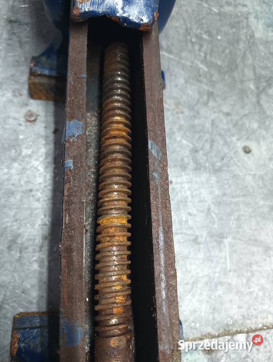 Imadło 100mm starsze stołowe ścisk Wałbrzych