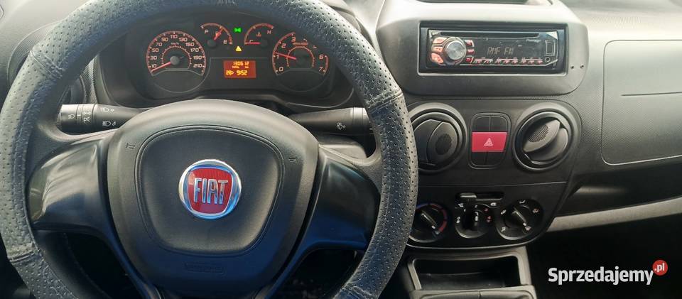 Fiat Fiorino 14 2019 lakier metallic Dąbrowa Górnicza