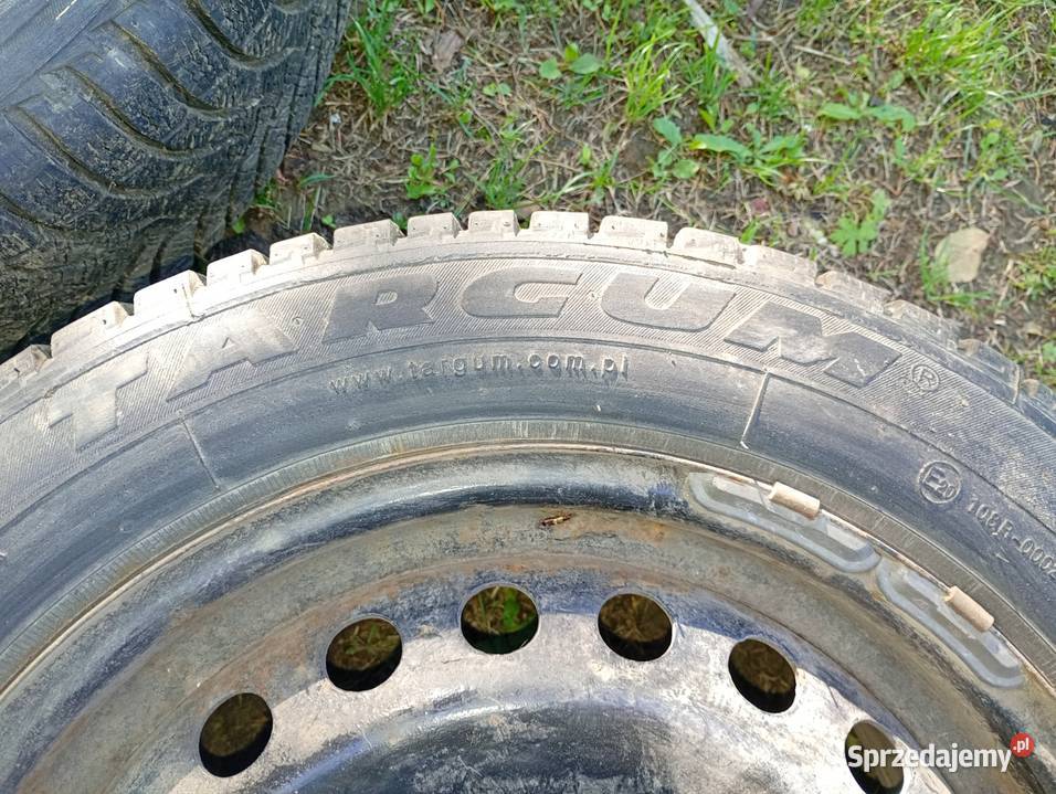 Koła zimowe FORD 2055516 5x108 podkarpackie Niebylec